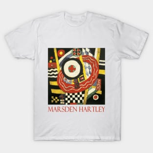 Iron Cross by Marsden Hartley T-Shirt